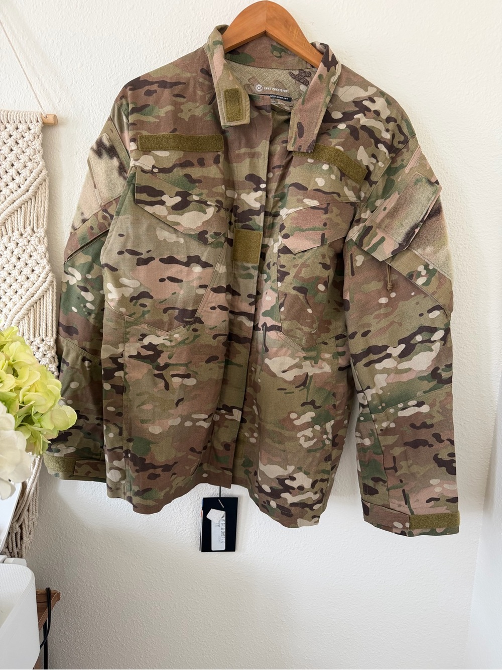 Multicam Utility Jacket & Cargo Pants Set - Camouflage - Picture 2 of 9